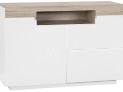 Armadio Vetrina MARLIN Bianco