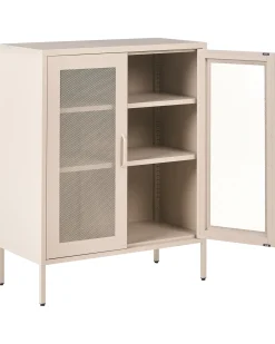 Armadio WAKATIPU Metallo Beige chiaro