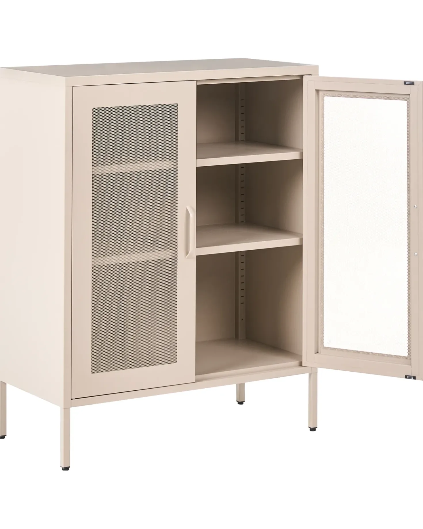 Armadio WAKATIPU Metallo Beige chiaro