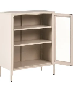 Armadio WAKATIPU Metallo Beige chiaro