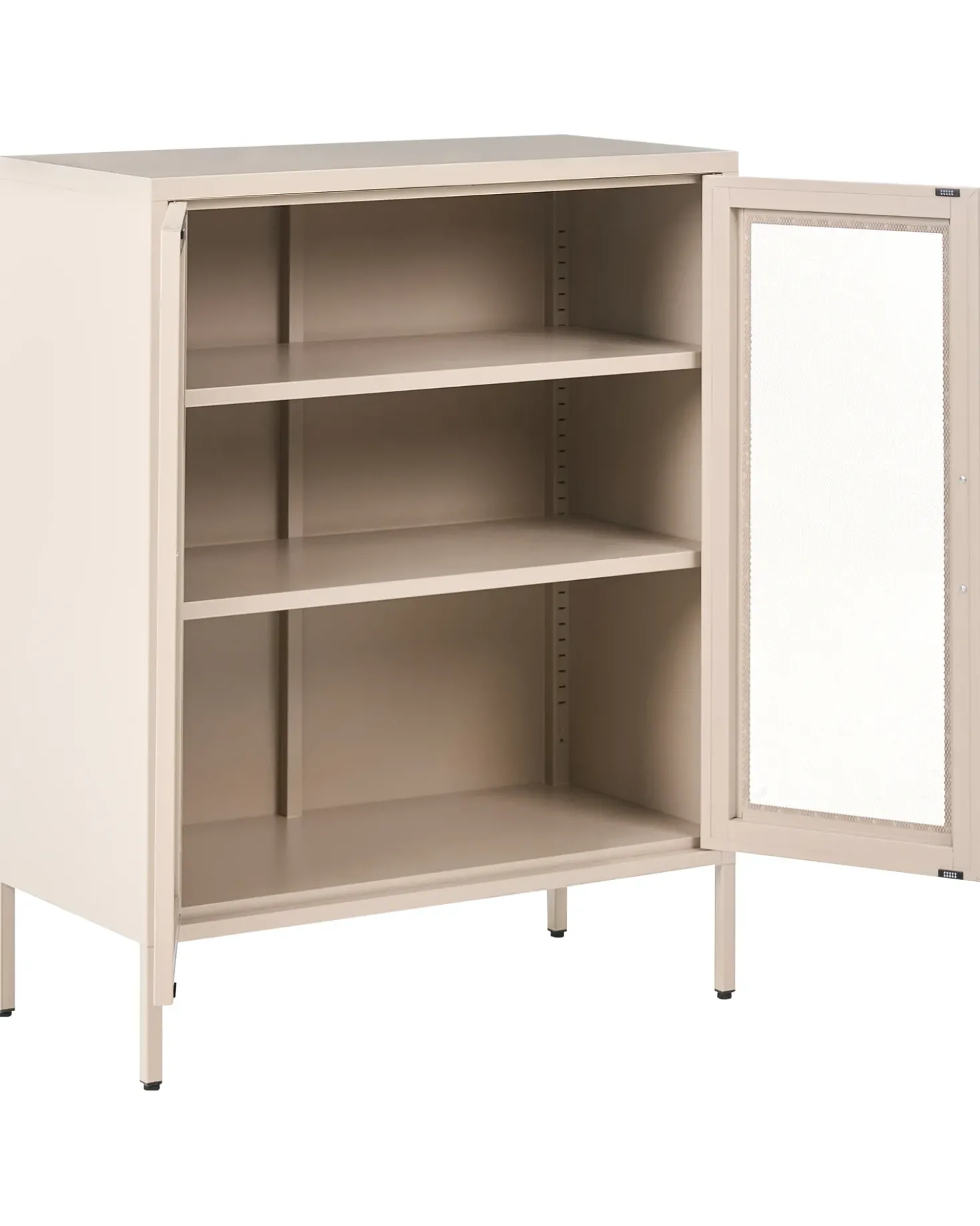Armadio WAKATIPU Metallo Beige chiaro