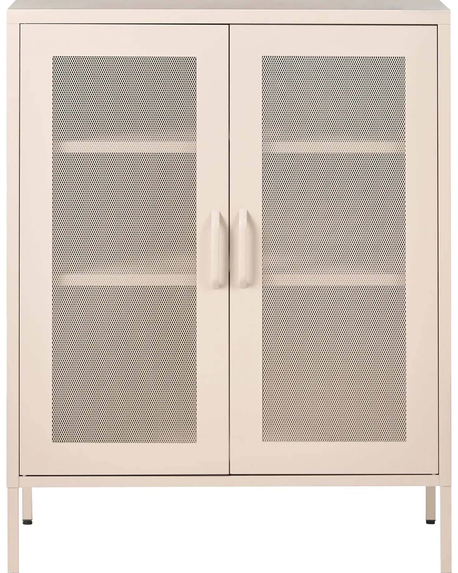 Armadio WAKATIPU Metallo Beige chiaro