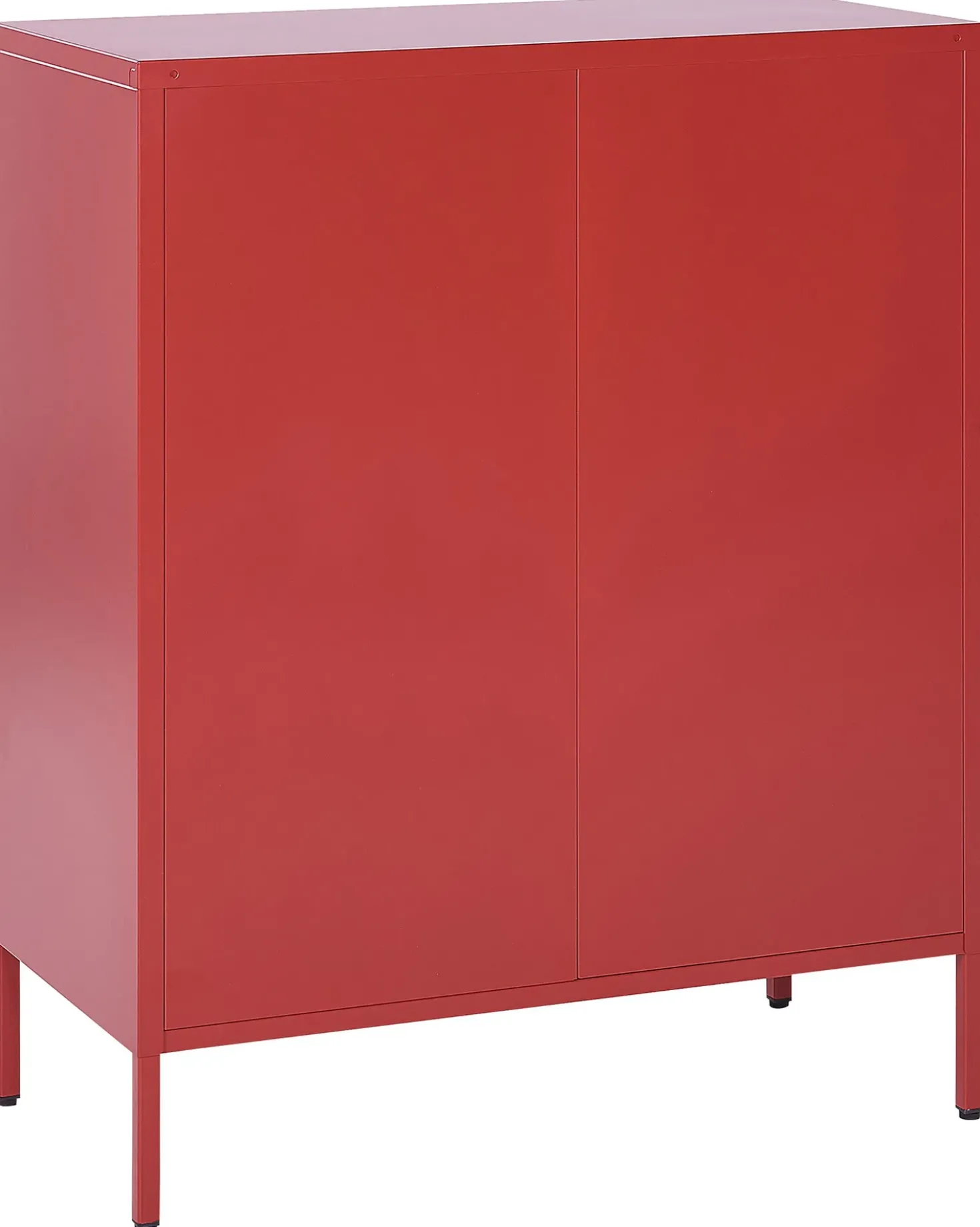 Armadio WAKATIPU Metallo Rosso