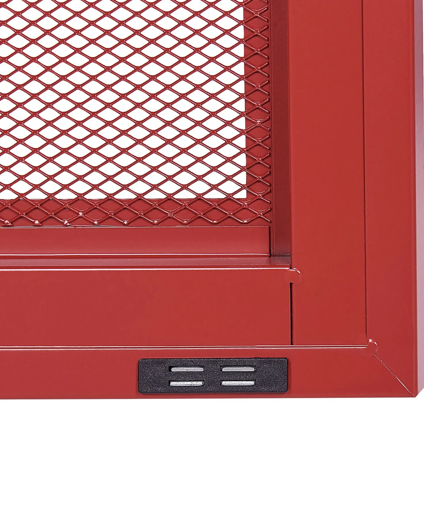 Armadio WAKATIPU Metallo Rosso