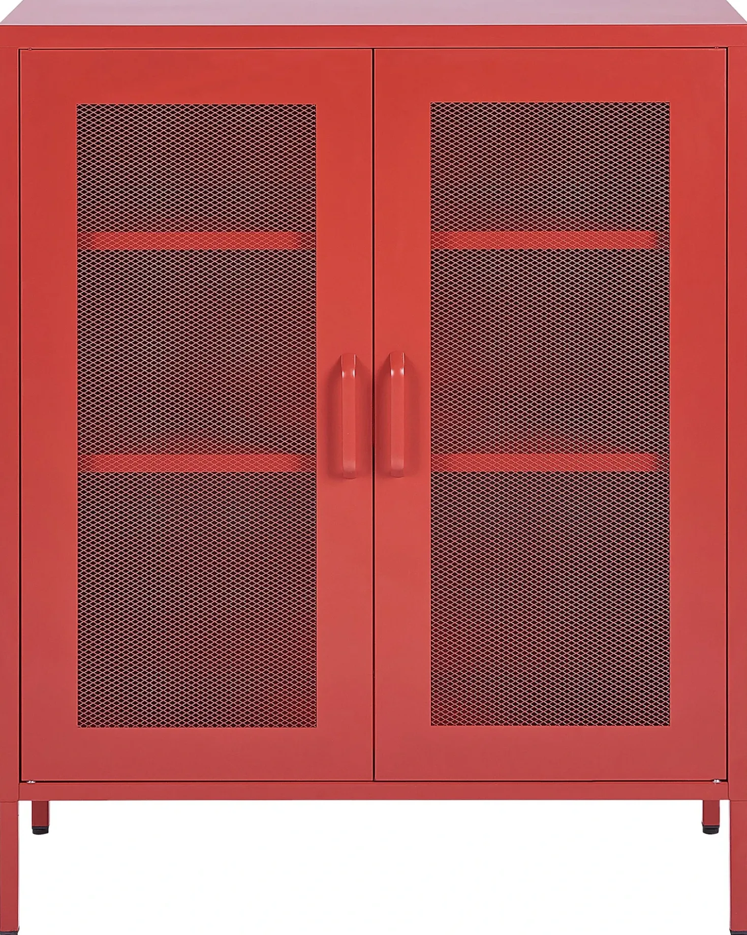 Armadio WAKATIPU Metallo Rosso