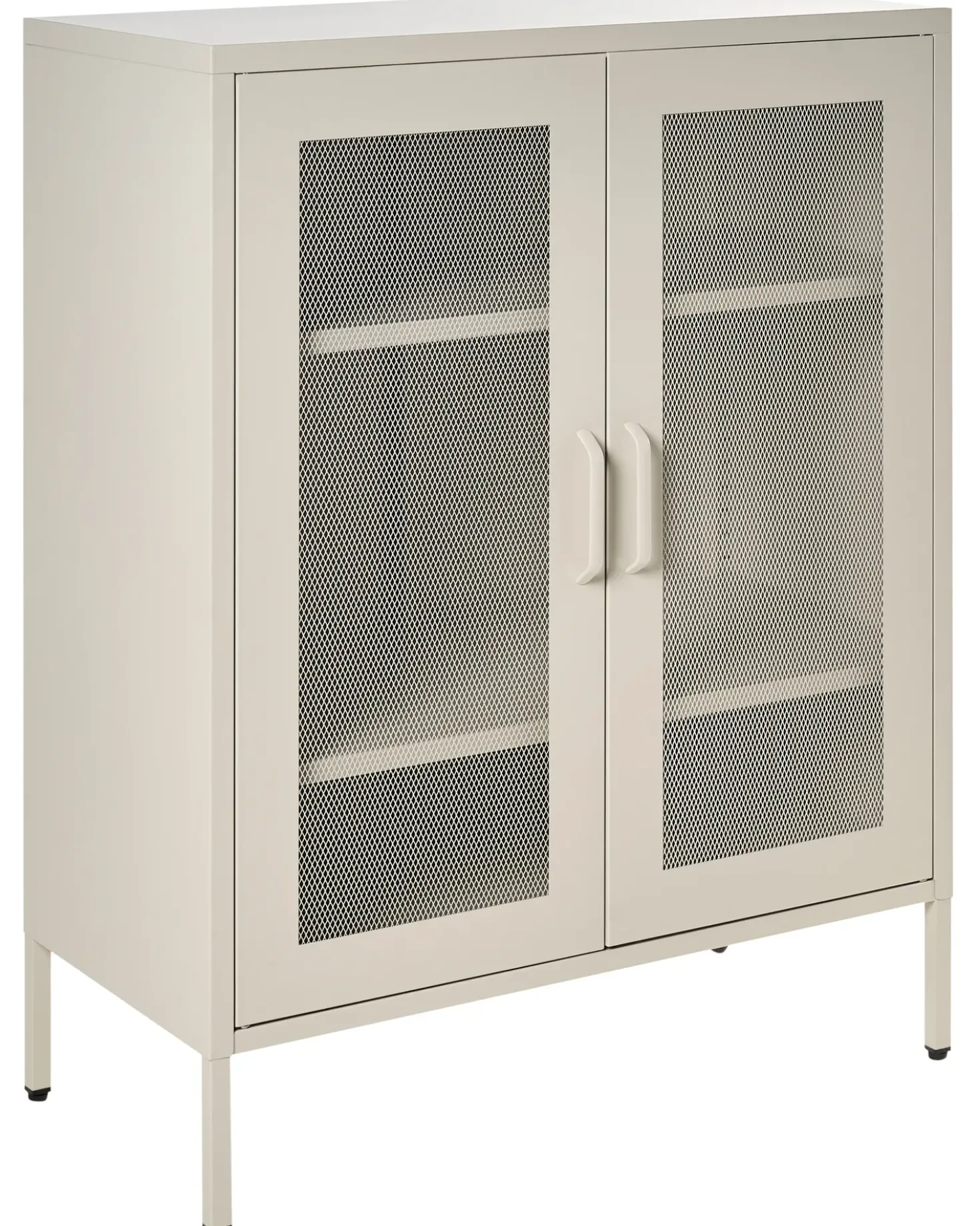 Armadio WAKATIPU Metallo Beige