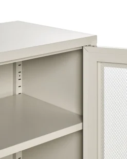 Armadio WAKATIPU Metallo Beige