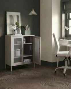 Armadio WAKATIPU Metallo Beige