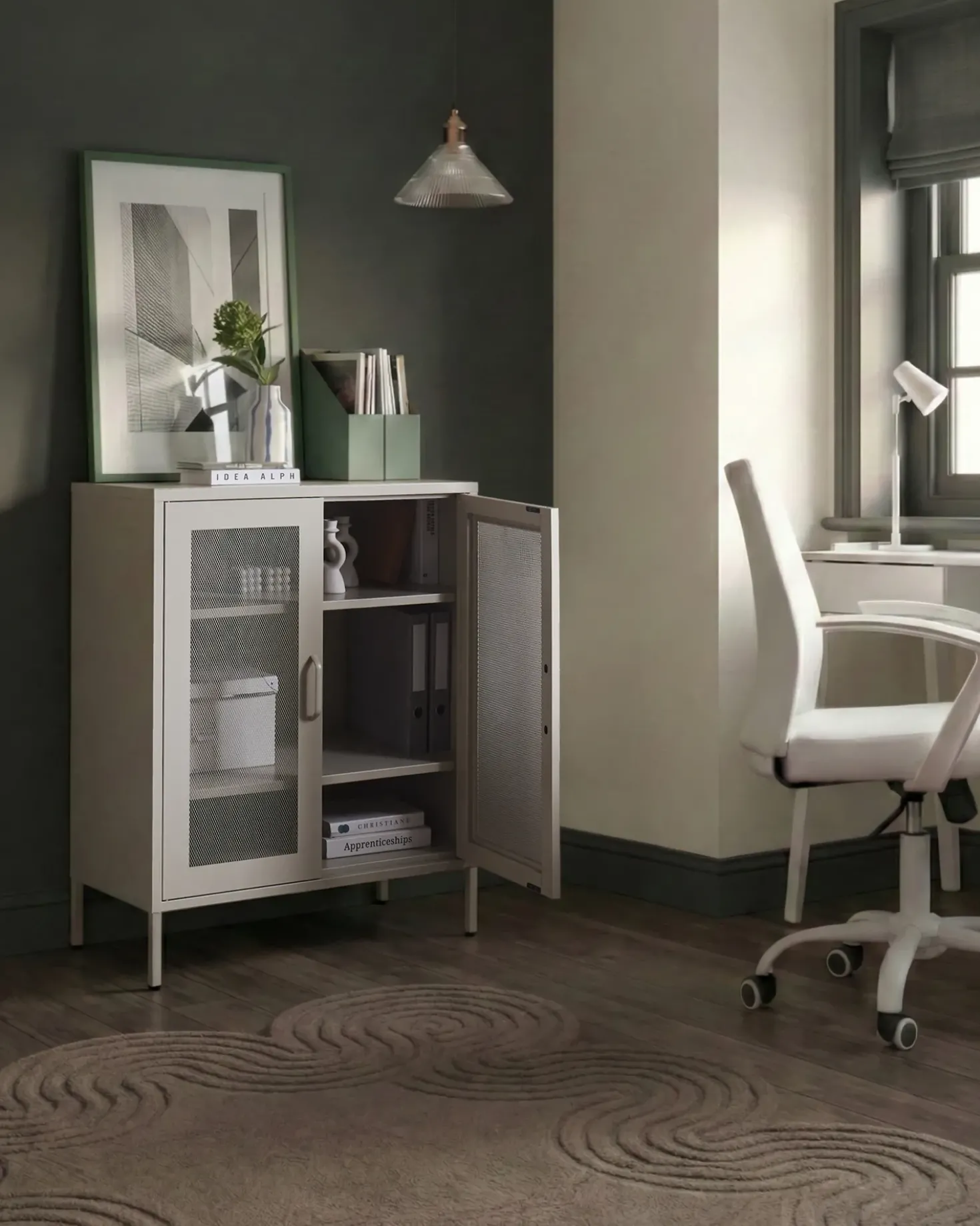Armadio WAKATIPU Metallo Beige