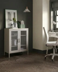 Armadio WAKATIPU Metallo Beige