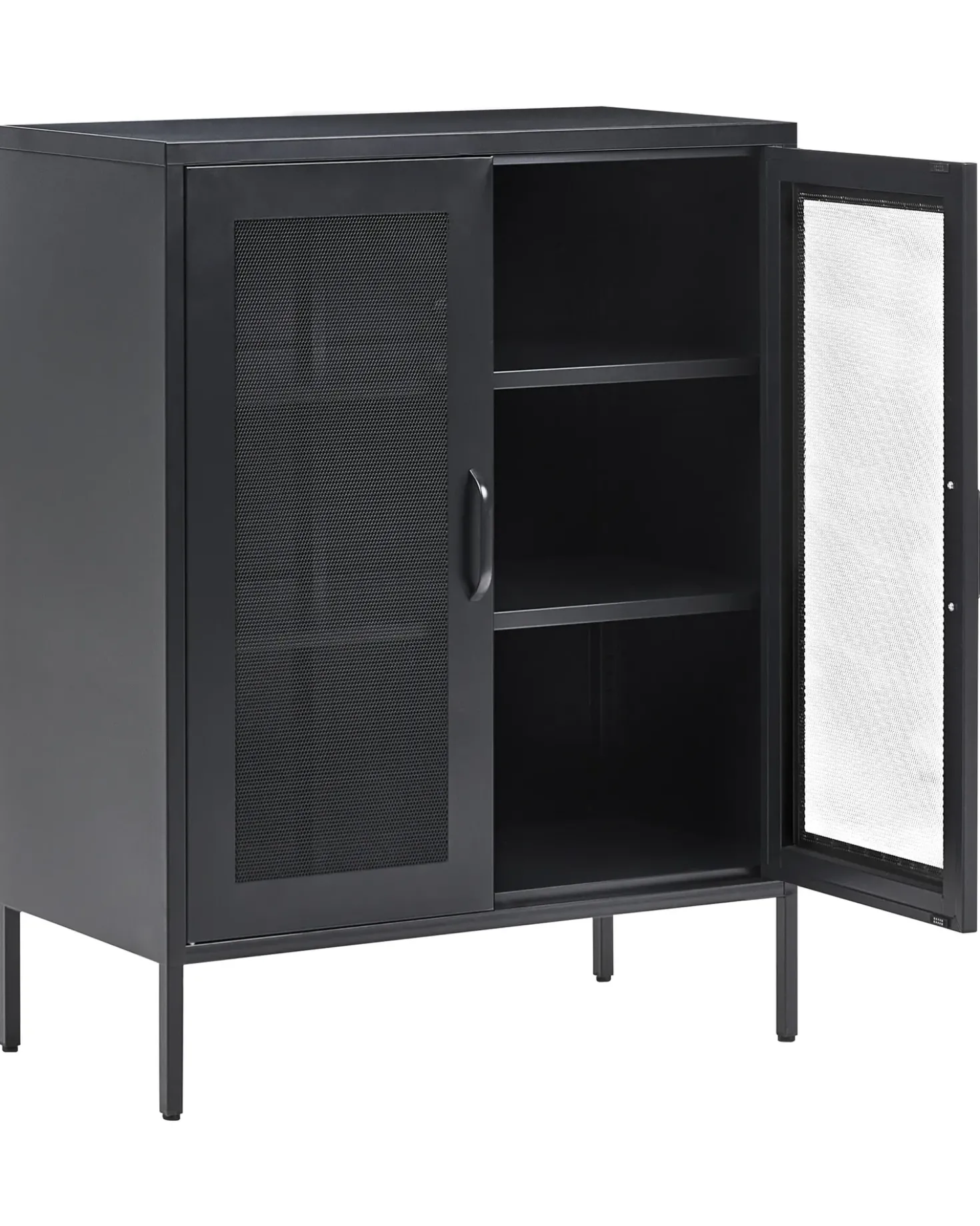 Armadio WAKATIPU Metallo Nero