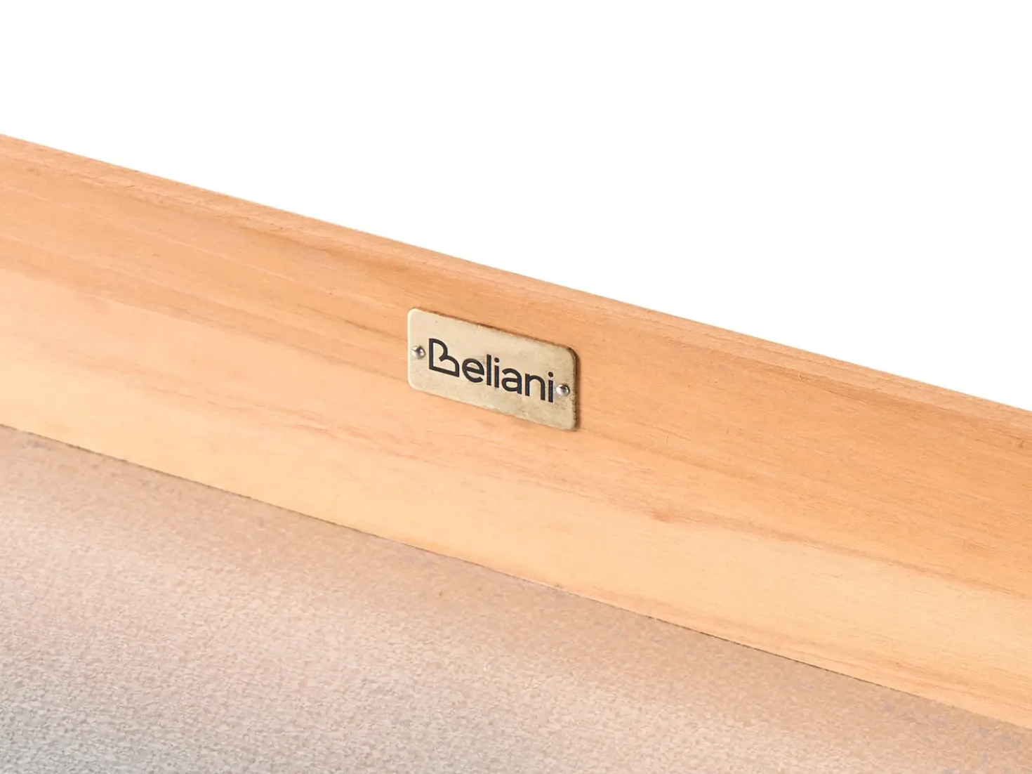Banco da giardinaggio RAVANUSA Legno di abete 77 cm 37 cm Marrone chiaro
