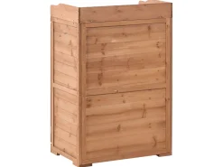 Banco da giardinaggio TEREVILLE Legno di abete 67 cm 45 cm Marrone