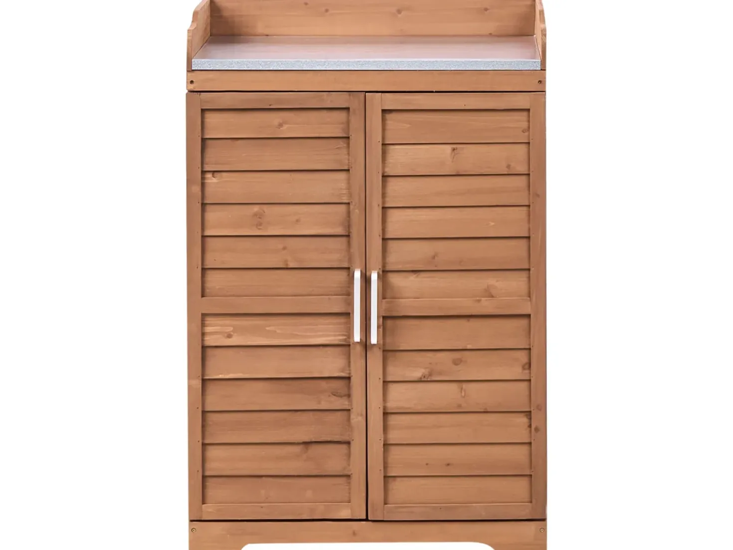 Banco da giardinaggio TEREVILLE Legno di abete 67 cm 45 cm Marrone