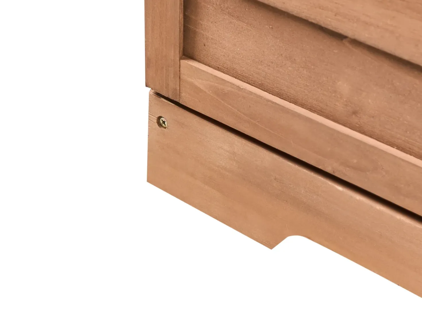 Banco da giardinaggio TEREVILLE Legno di abete 67 cm 45 cm Marrone