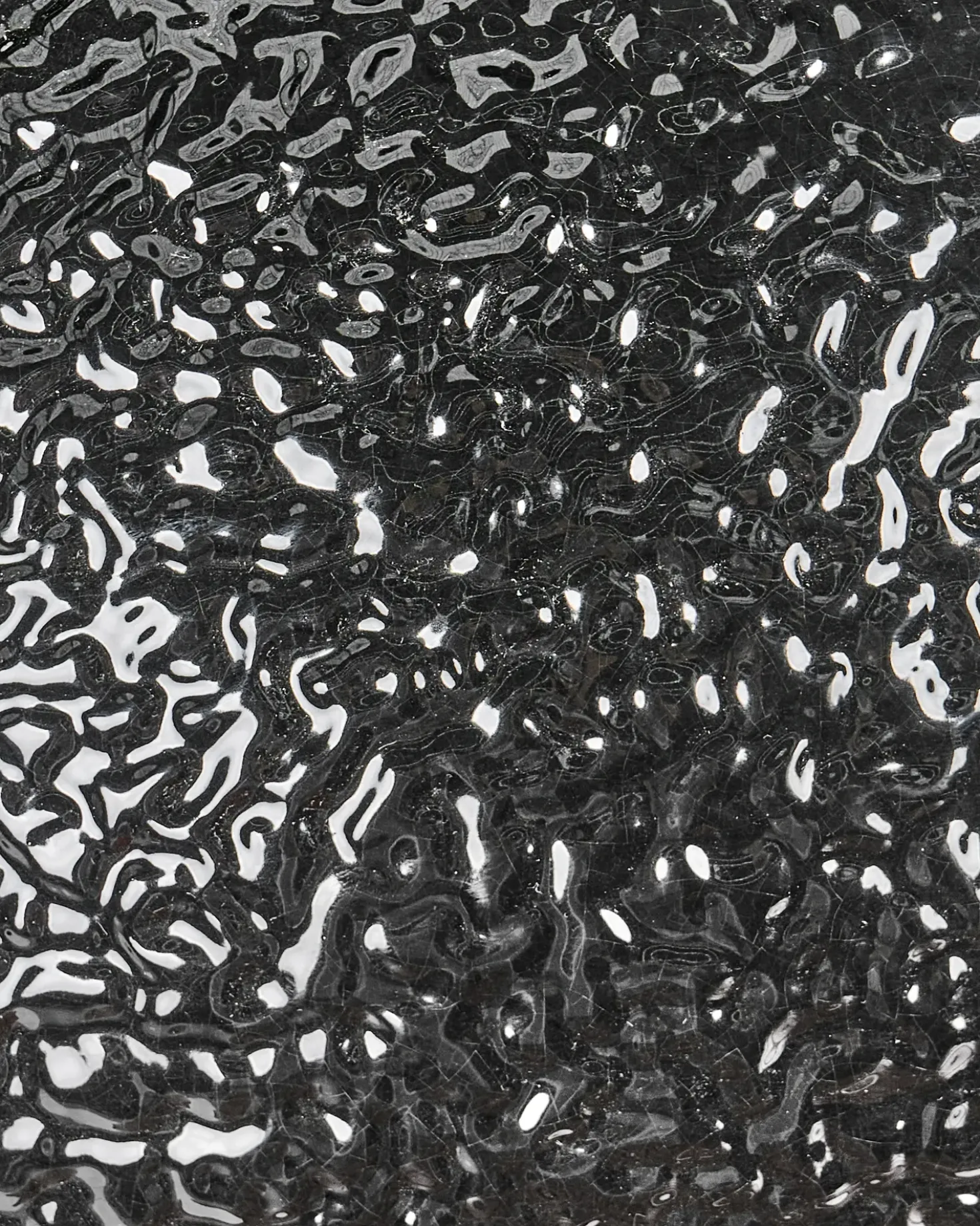 Barbecue a carbonella KAMADO Ceramica Nero