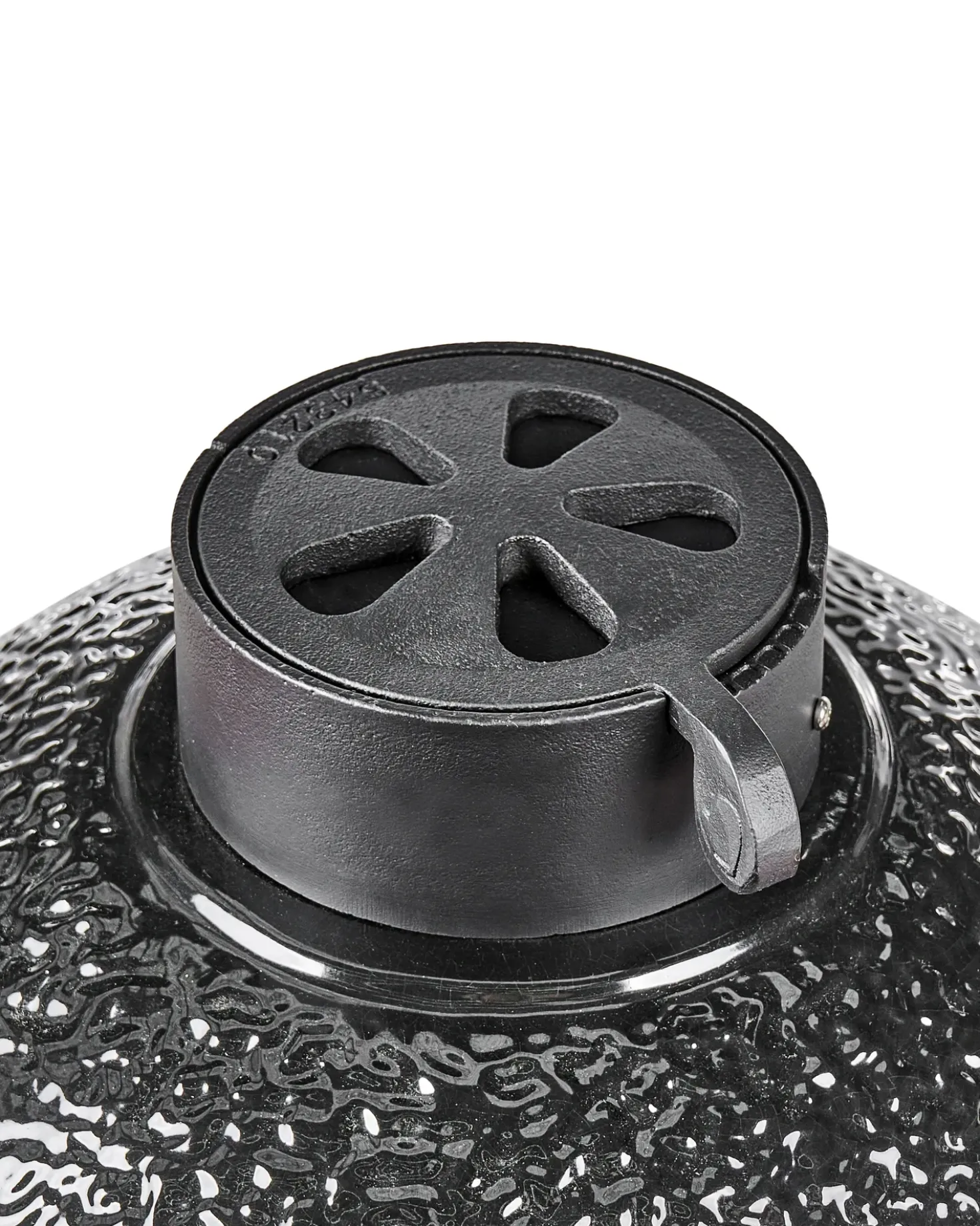 Barbecue a carbonella KAMADO Ceramica Nero