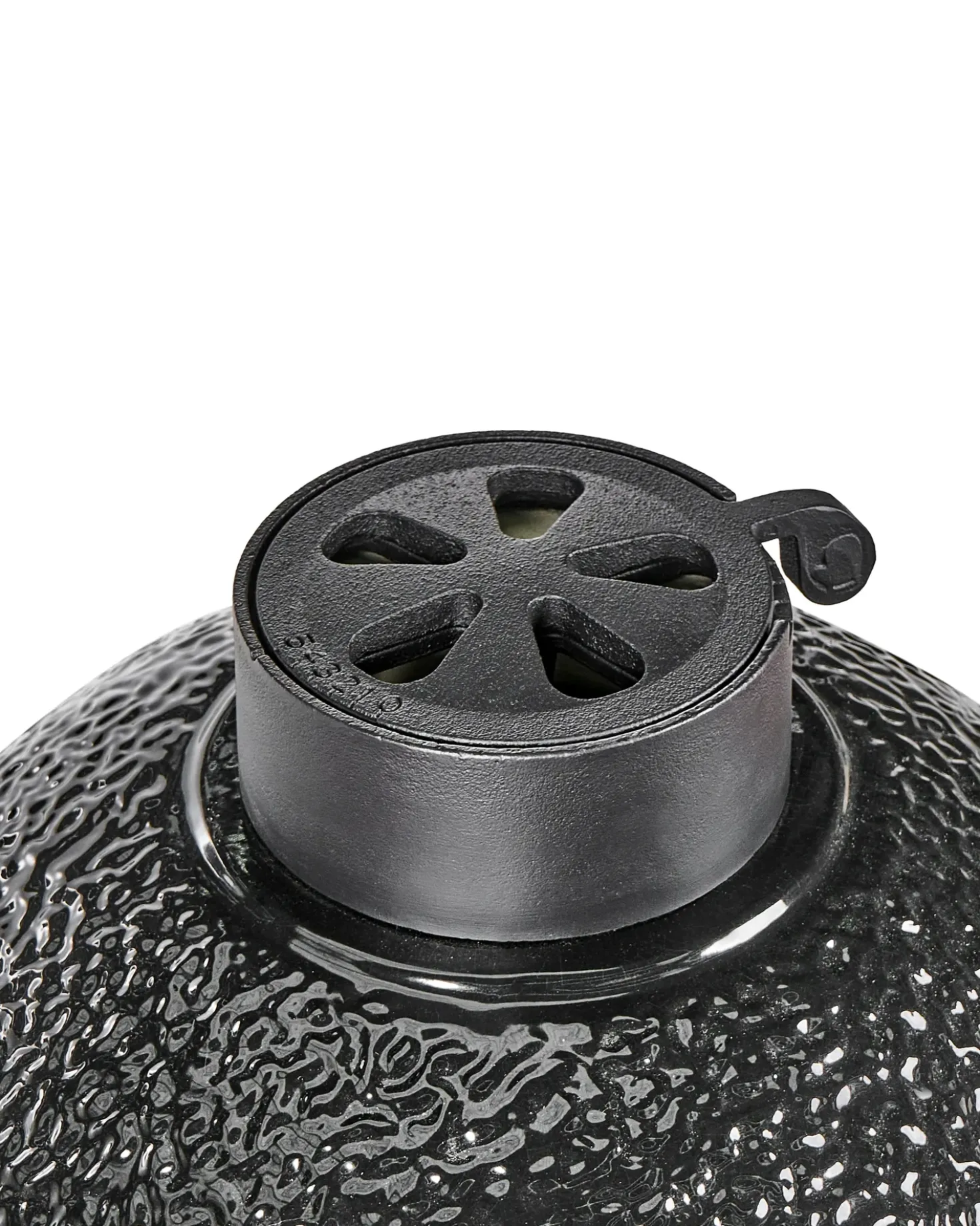 Barbecue a carbonella KAMADO Ceramica Nero
