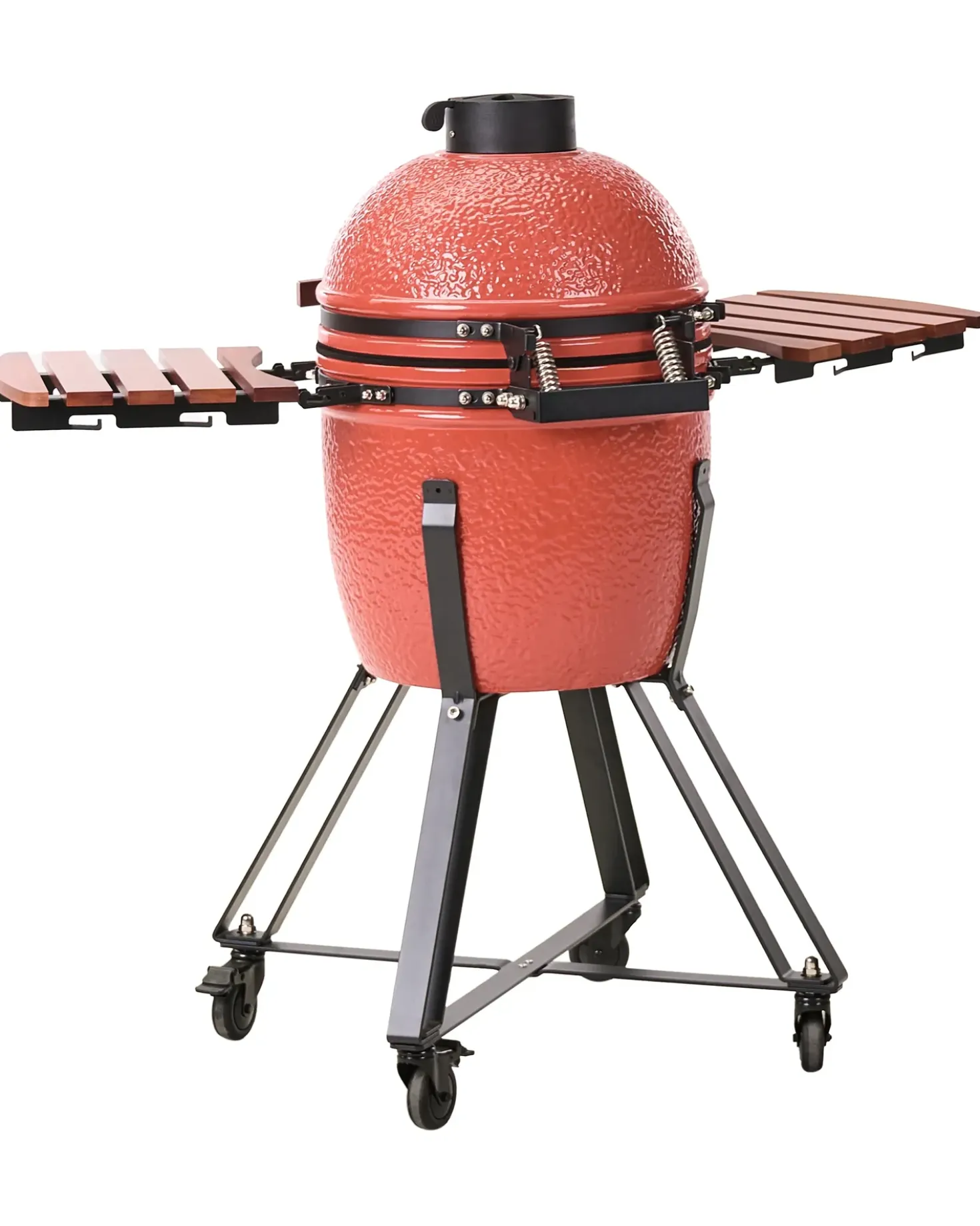 Barbecue a carbonella KAMADO Ceramica Rosso