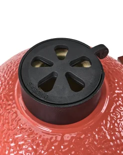 Barbecue a carbonella KAMADO Ceramica Rosso