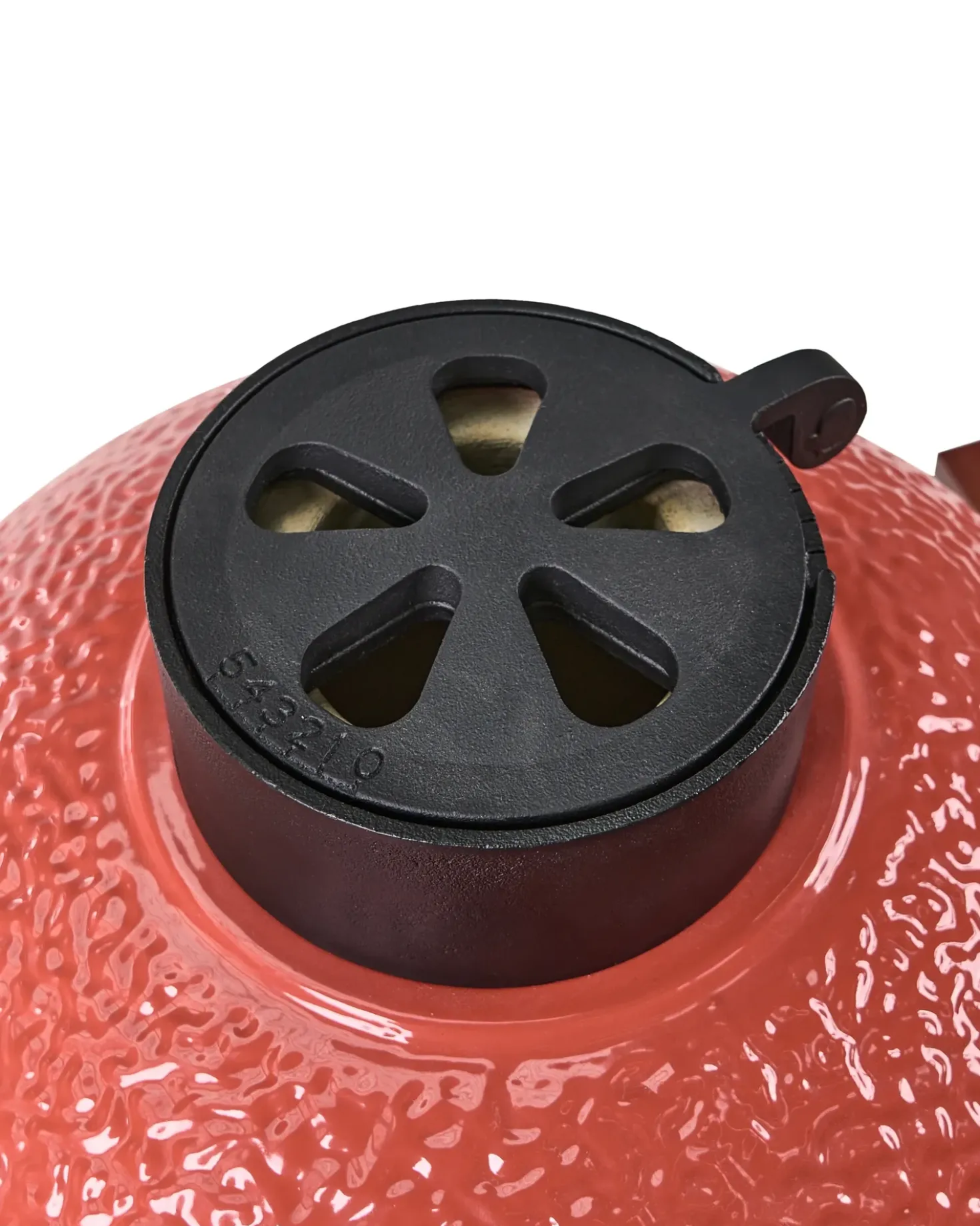 Barbecue a carbonella KAMADO Ceramica Rosso