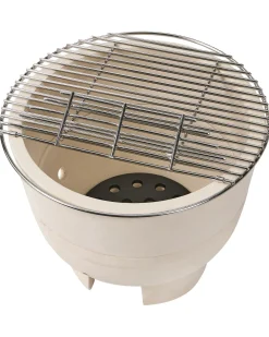 Barbecue a carbonella KAMADO Ceramica Rosso