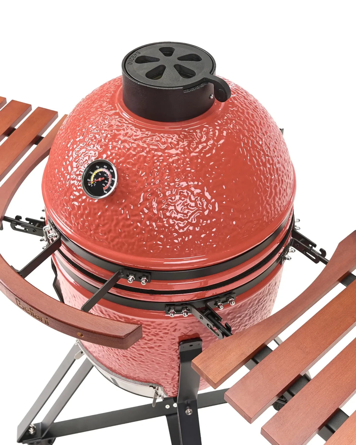 Barbecue a carbonella KAMADO Ceramica Rosso
