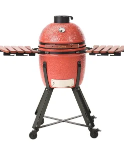 Barbecue a carbonella KAMADO Ceramica Rosso