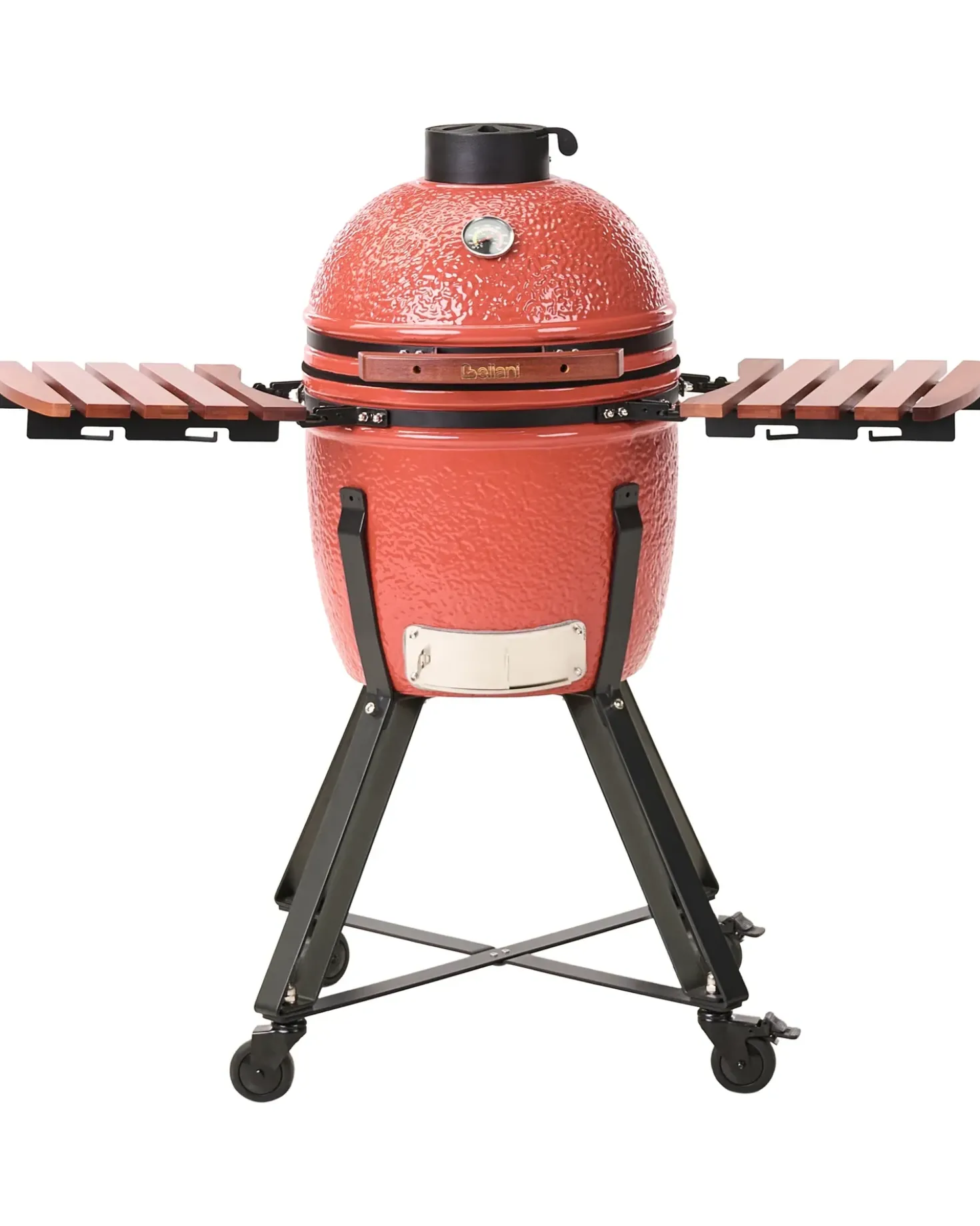 Barbecue a carbonella KAMADO Ceramica Rosso