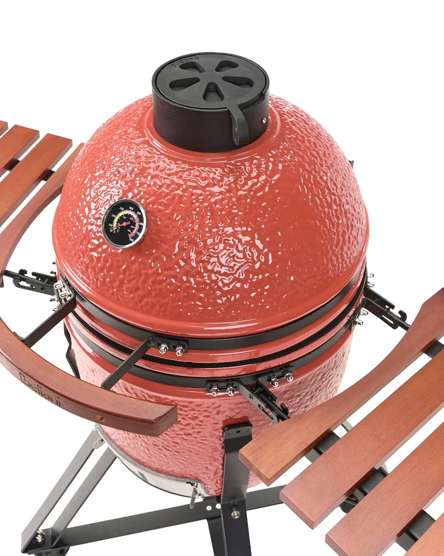 Barbecue a carbonella KAMADO Ceramica Rosso