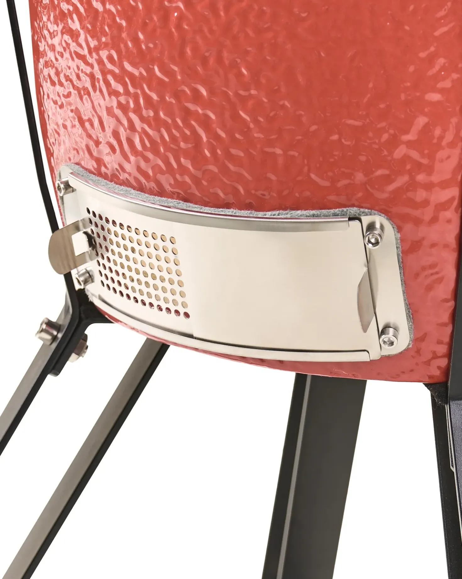 Barbecue a carbonella KAMADO Ceramica Rosso