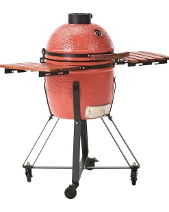 Barbecue a carbonella KAMADO Ceramica Rosso