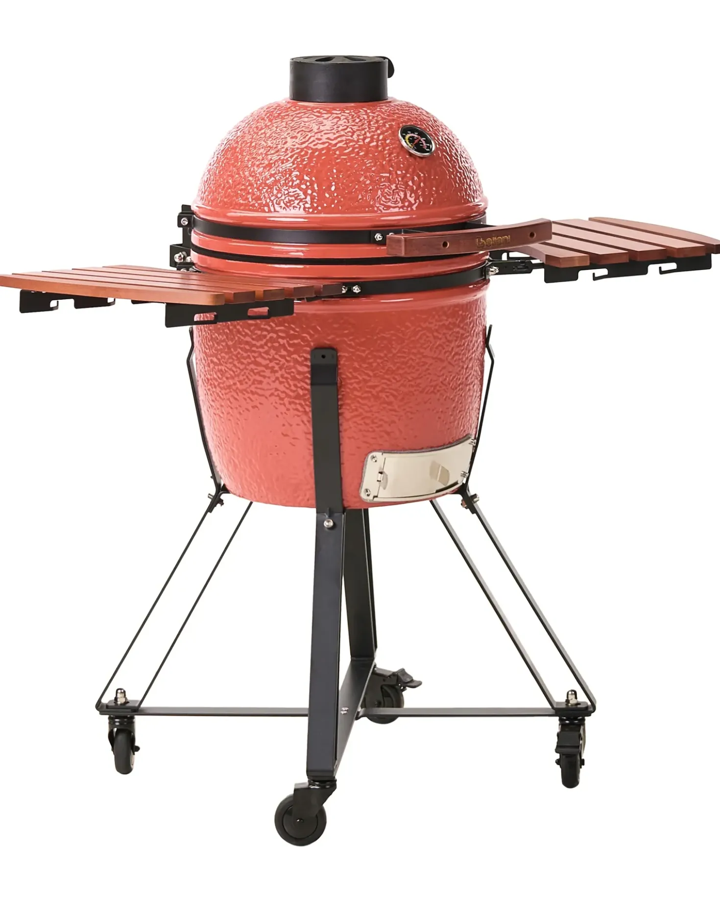 Barbecue a carbonella KAMADO Ceramica Rosso