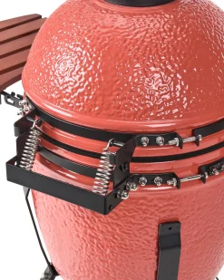 Barbecue a carbonella KAMADO Ceramica Rosso