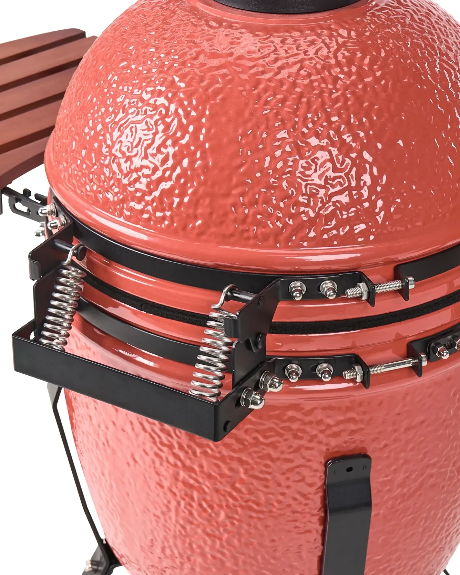 Barbecue a carbonella KAMADO Ceramica Rosso