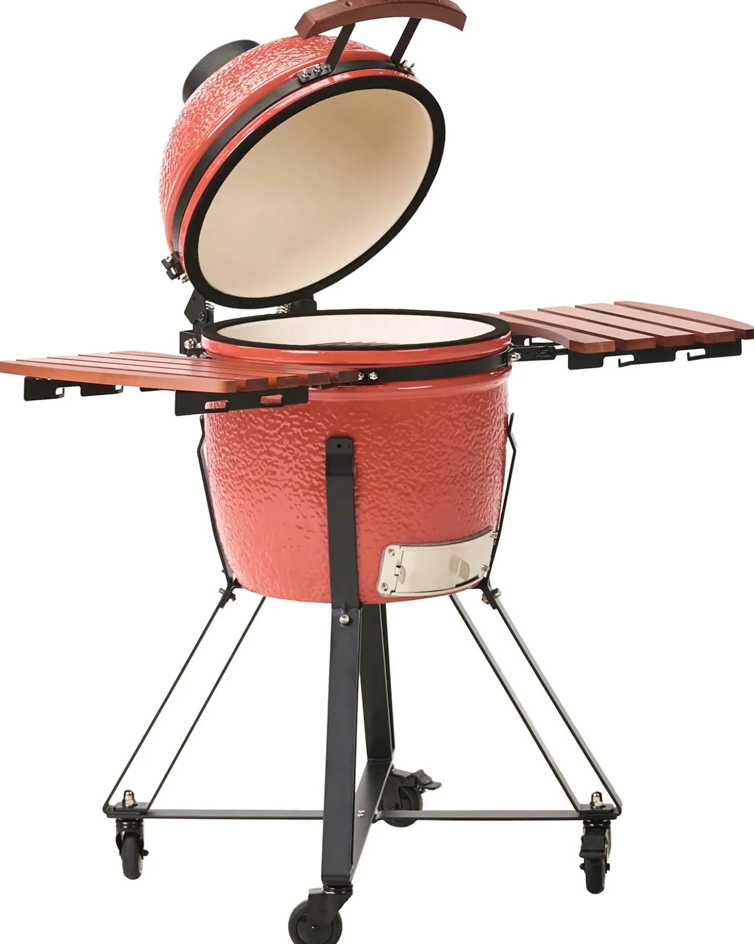 Barbecue a carbonella KAMADO Ceramica Rosso
