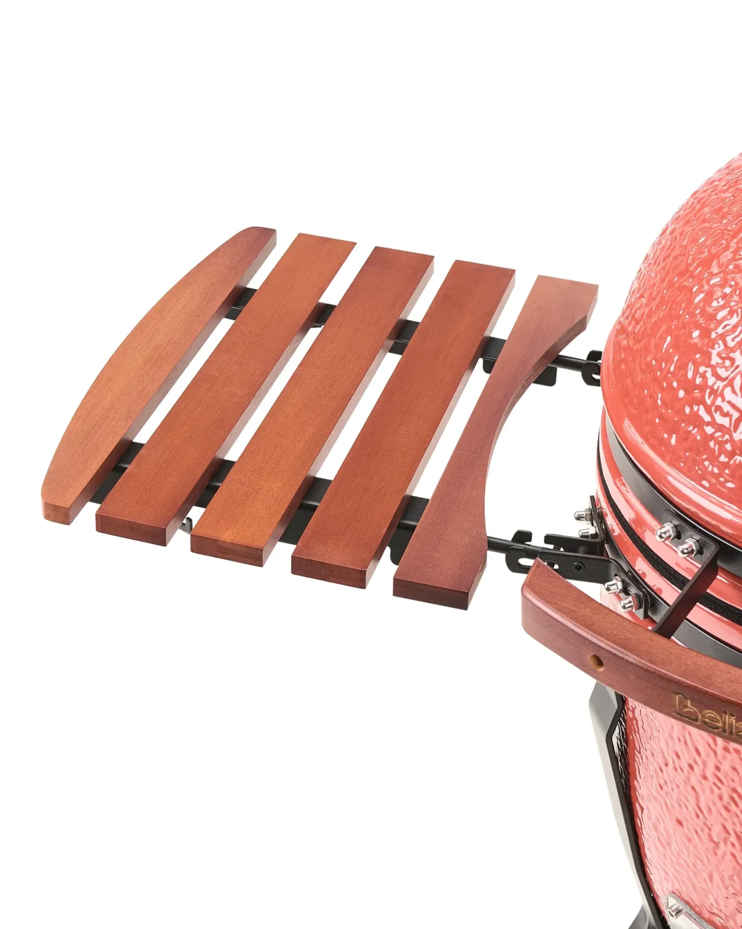 Barbecue a carbonella KAMADO Ceramica Rosso