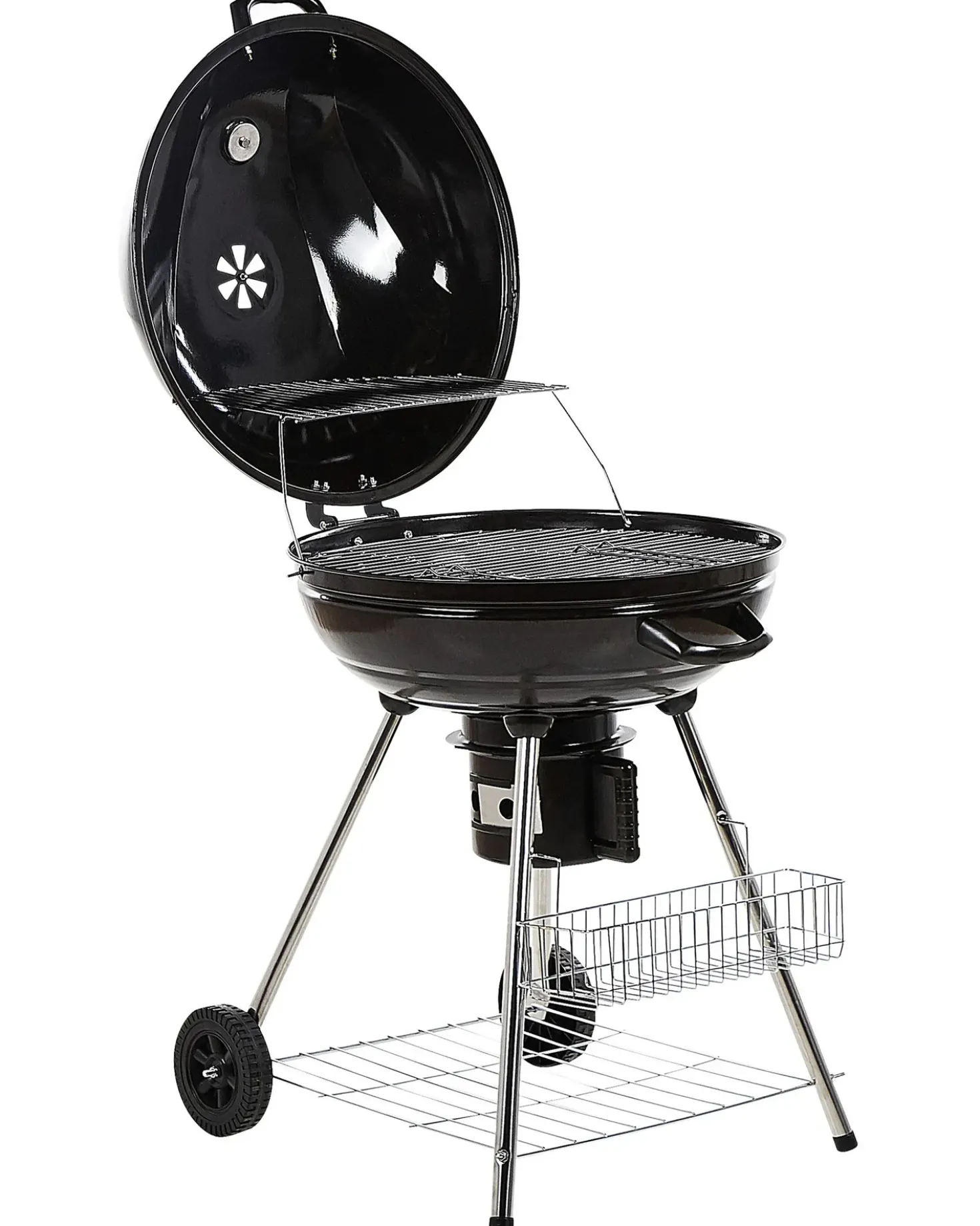 Barbecue a carbonella MARAPI Metallo Nero