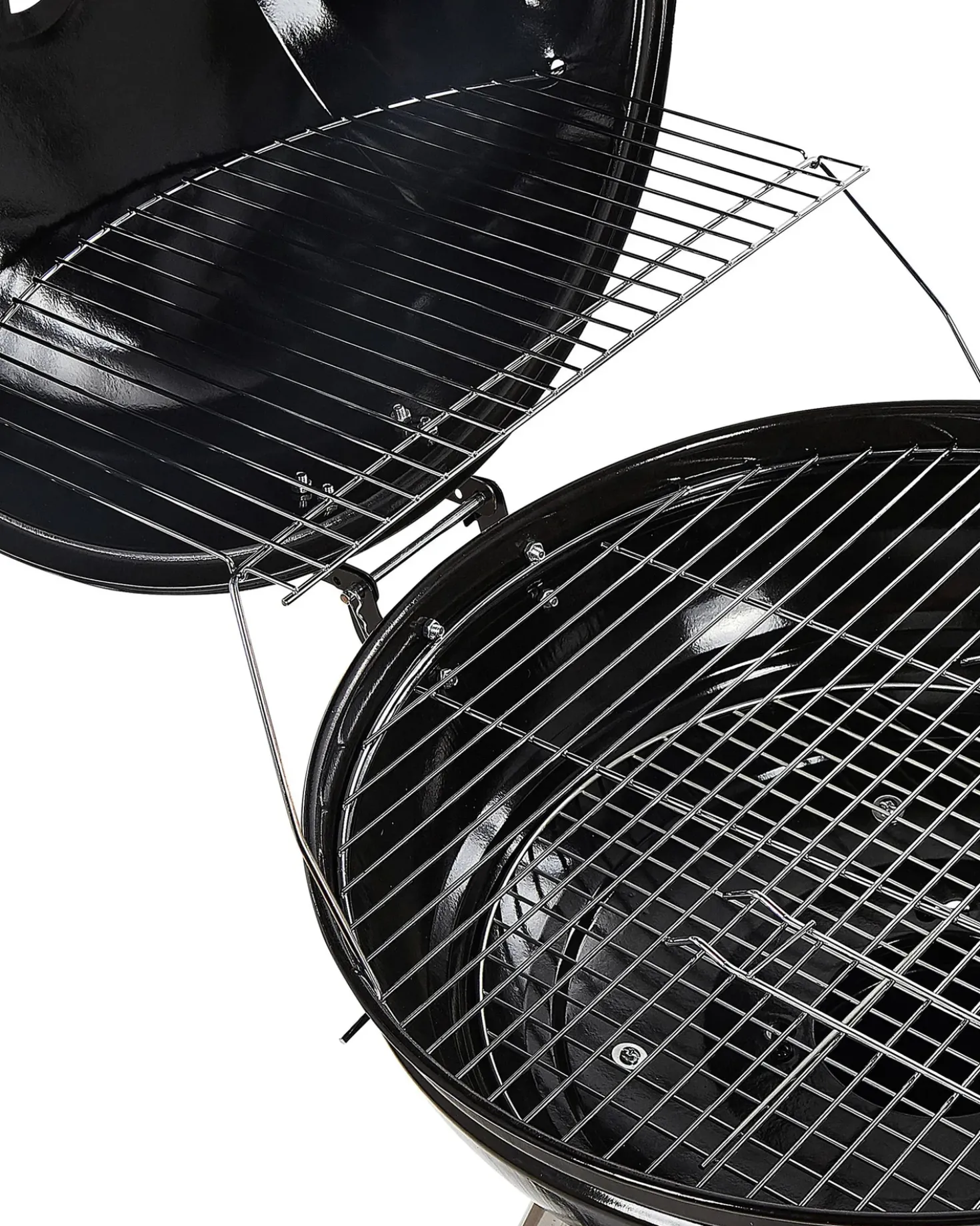 Barbecue a carbonella MARAPI Metallo Nero