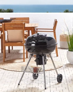 Barbecue a carbonella MARAPI Metallo Nero