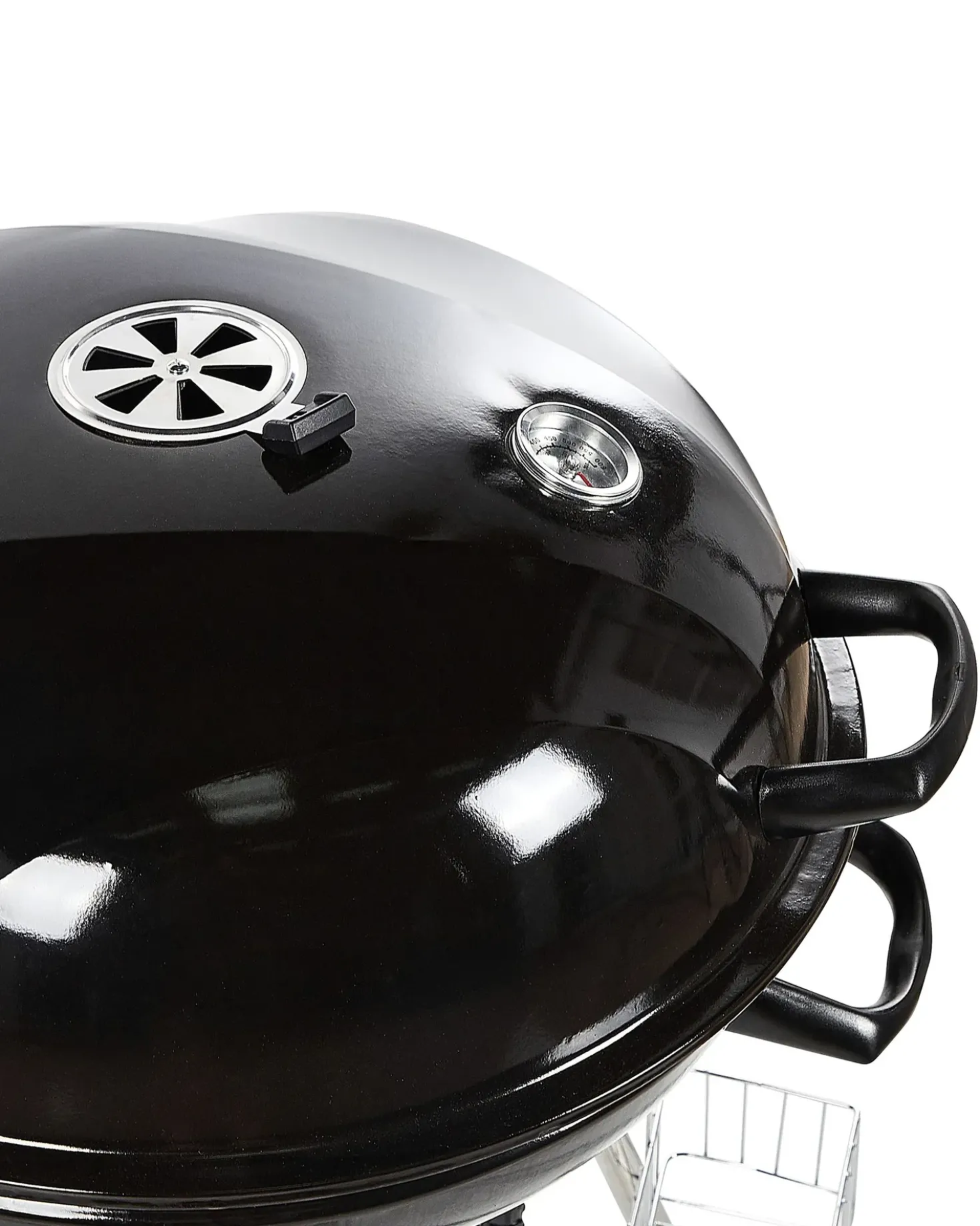Barbecue a carbonella MARAPI Metallo Nero