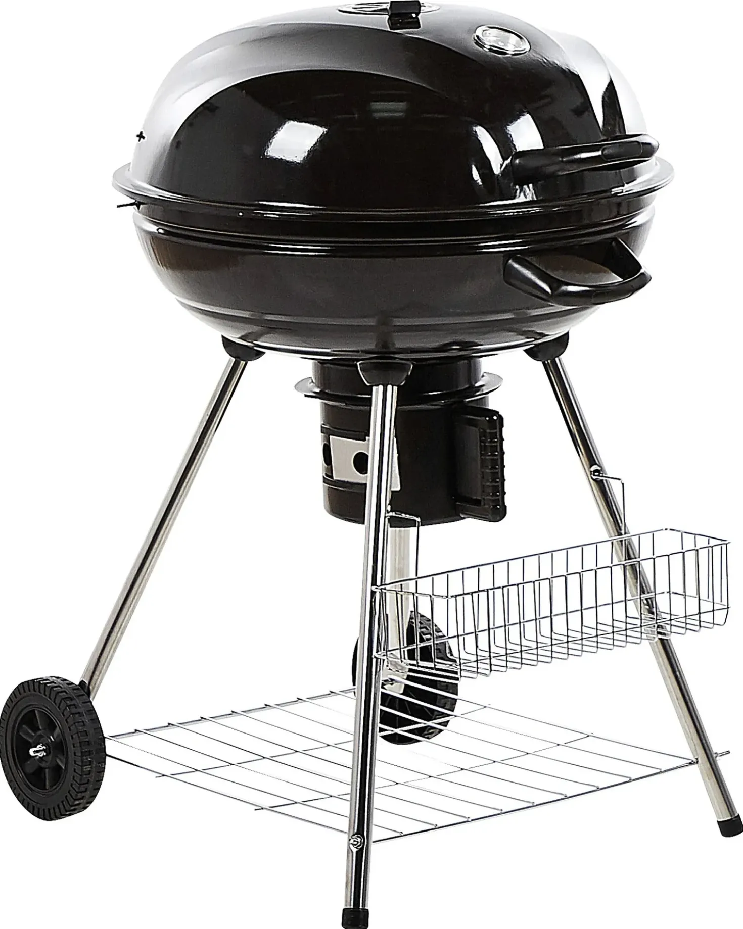 Barbecue a carbonella MARAPI Metallo Nero