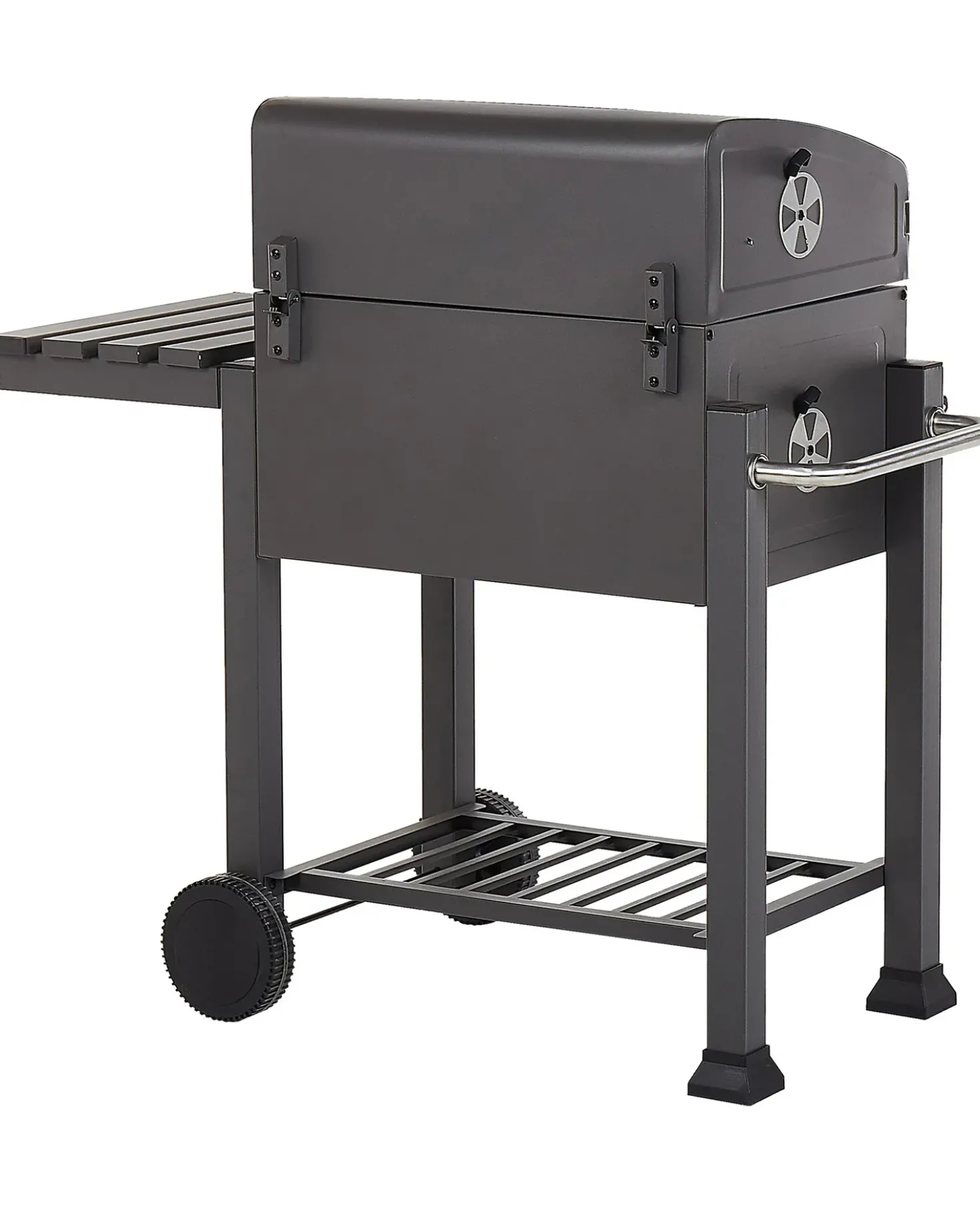 Barbecue a carbonella PAVLOF Metallo Nero