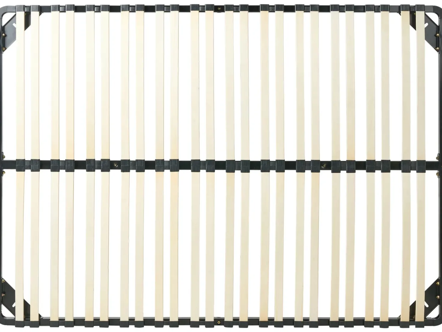 Base letto a doghe COMBOURG 140 x 200 cm
