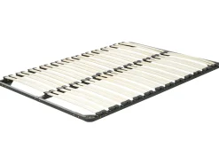 Base letto a doghe COMBOURG 140 x 200 cm