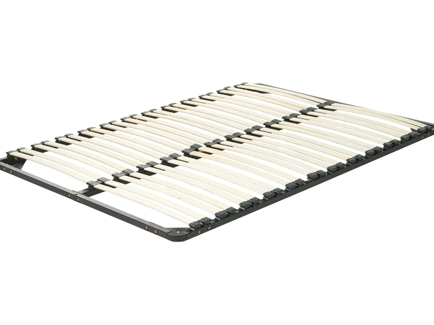 Base letto a doghe COMBOURG 140 x 200 cm