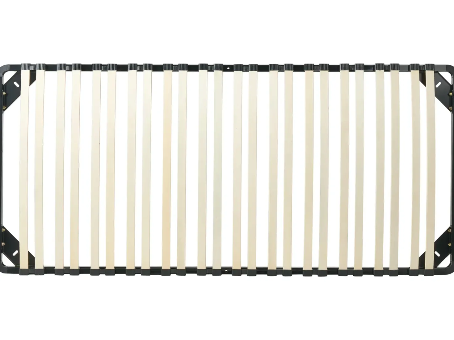 Base letto a doghe COMBOURG 90 x 200 cm