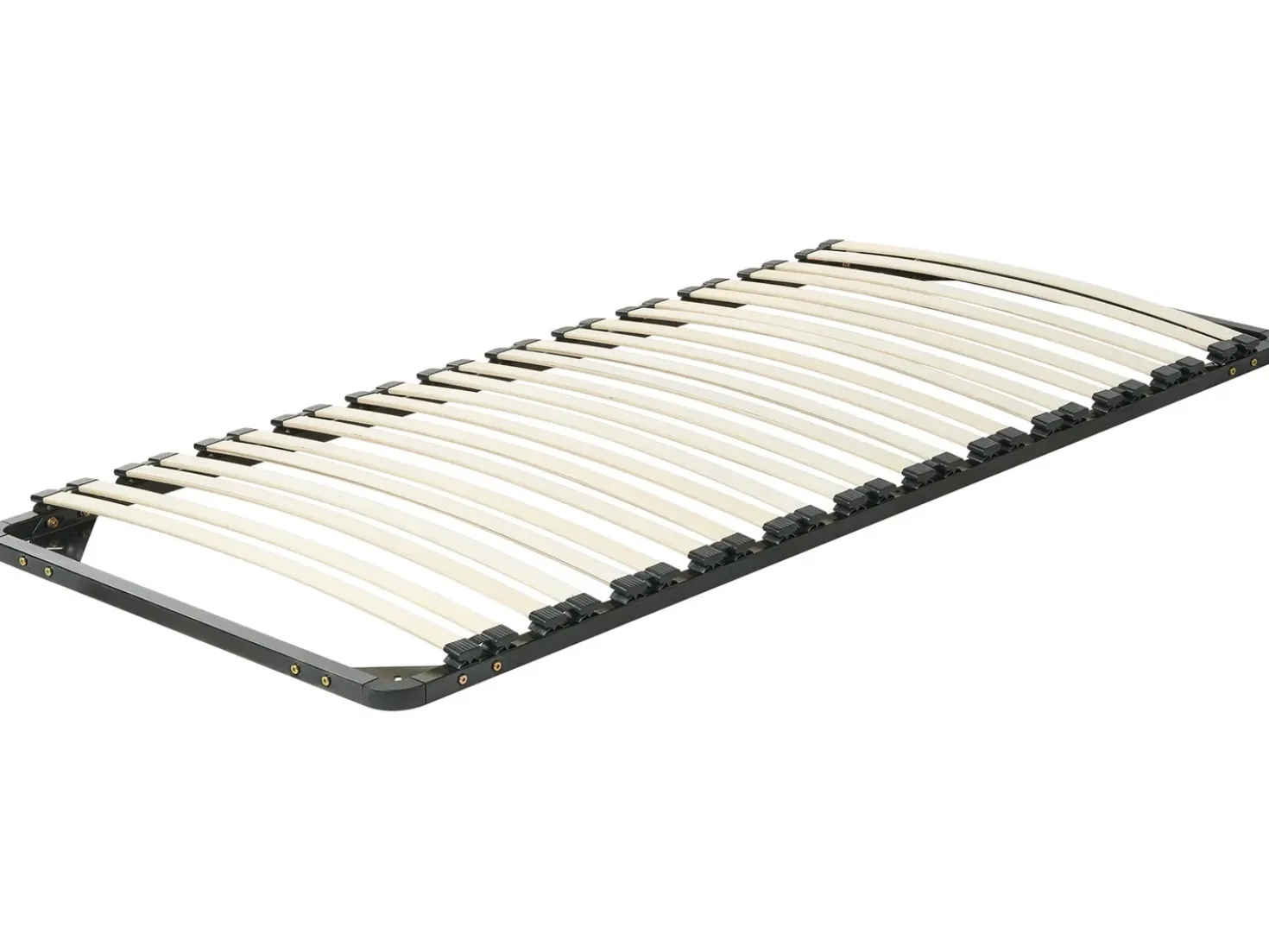 Base letto a doghe COMBOURG 90 x 200 cm