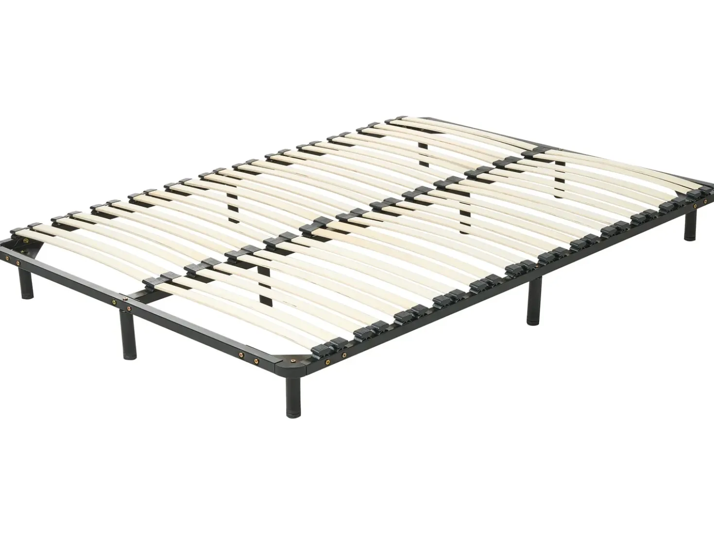 Base letto a doghe freestanding COMBOURG 140 x 200 cm