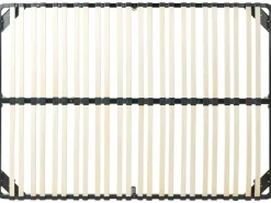 Base letto a doghe freestanding COMBOURG 140 x 200 cm